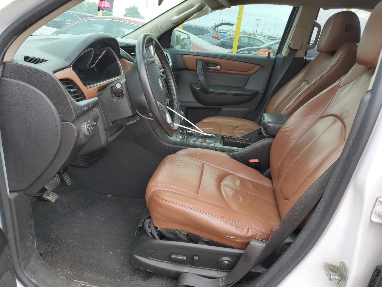 2016 Chevrolet Traverse Lt VIN: 1GNKRHKD6GJ160814 Lot: 58195455