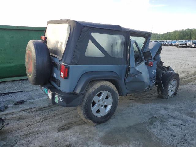  JEEP WRANGLER 2015 Szary