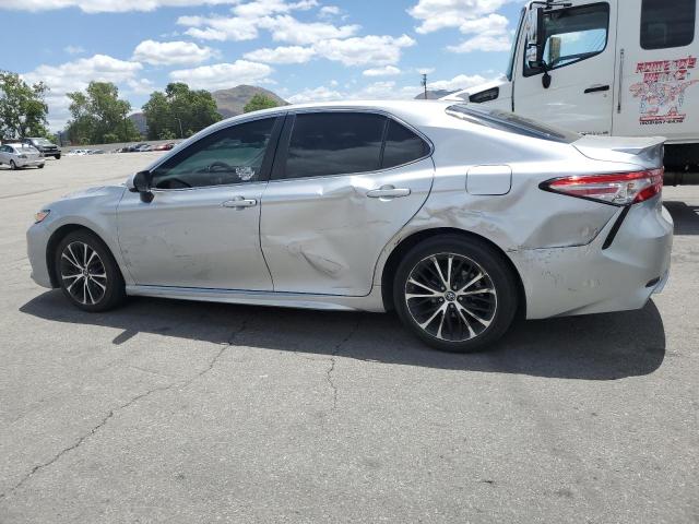  TOYOTA CAMRY 2019 Silver