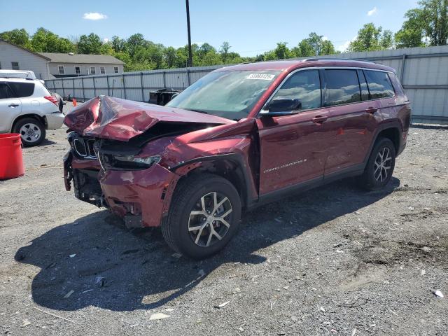  JEEP GRAND CHER 2023 Бордовий