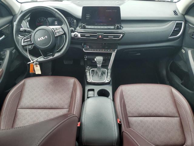  KIA SELTOS 2023 Черный