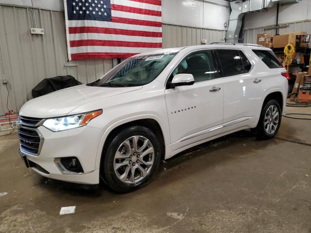  CHEVROLET TRAVERSE 2020 Белы