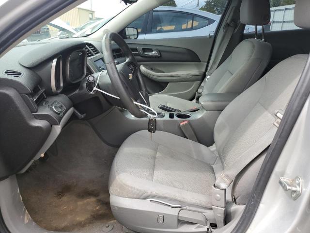  CHEVROLET MALIBU 2016 Silver