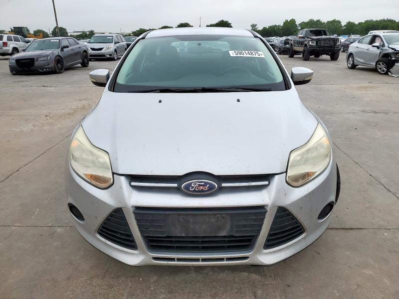  FORD FOCUS 2014 Srebrny