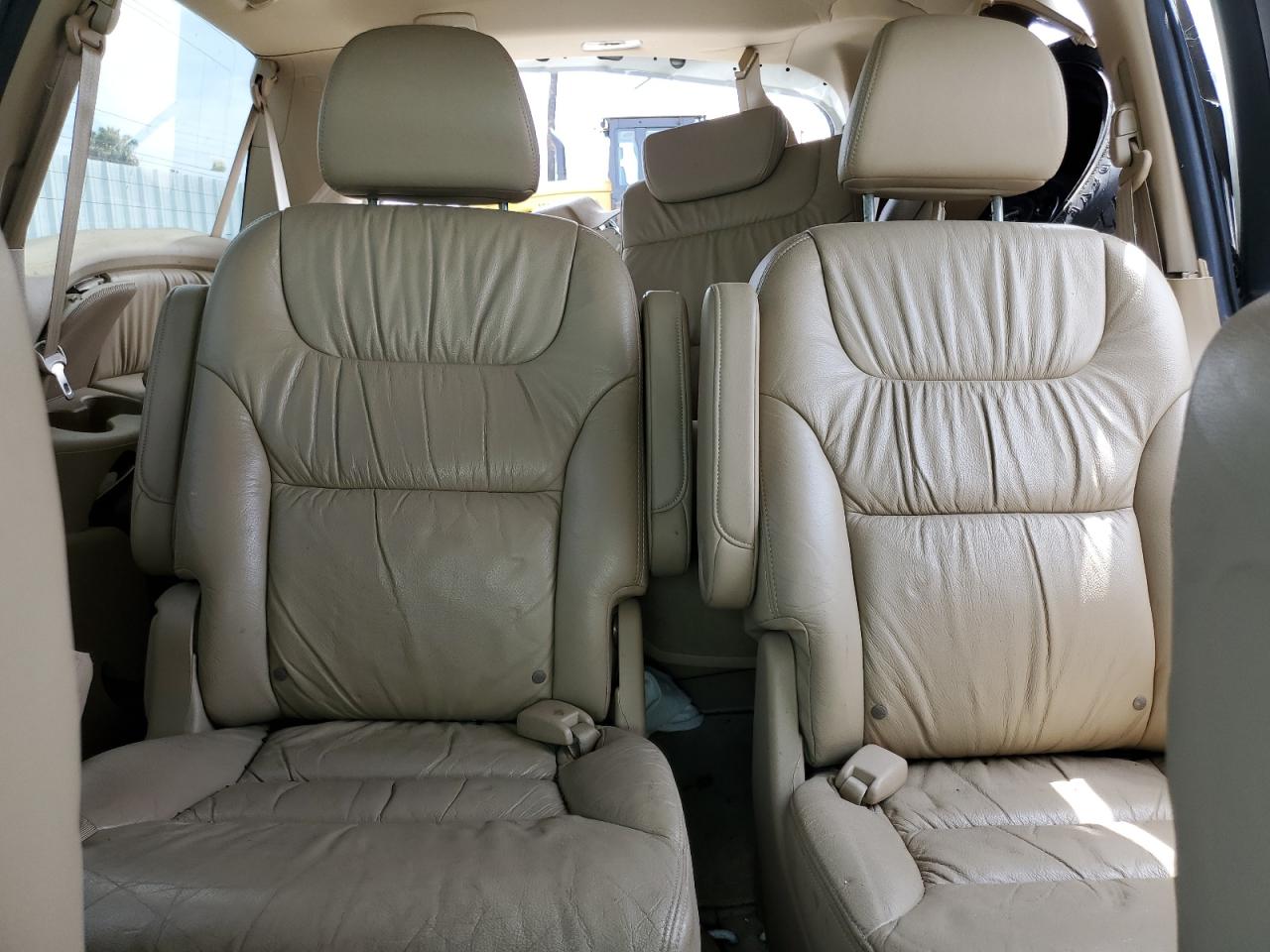 2007 Honda Odyssey Exl VIN: 5FNRL387X7B145317 Lot: 56540795