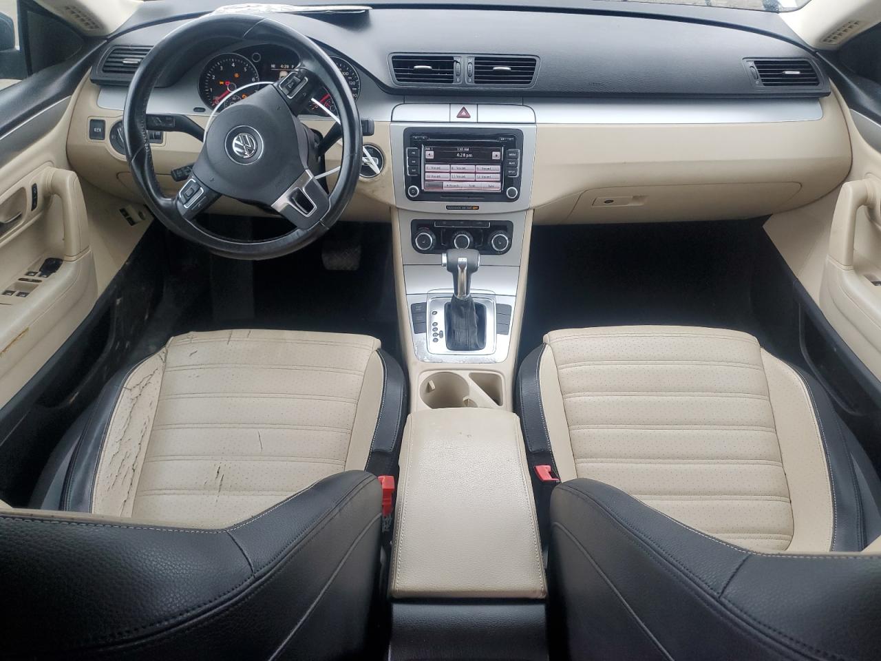 2010 Volkswagen Cc Sport VIN: WVWML7AN9AE510640 Lot: 56782525