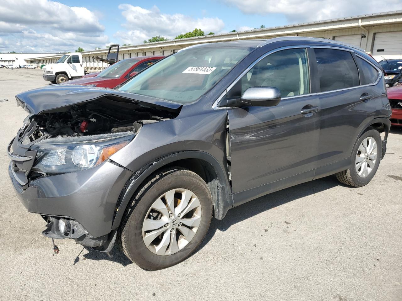 2013 Honda Cr-V Exl for Sale in Louisville, KY - Rear End