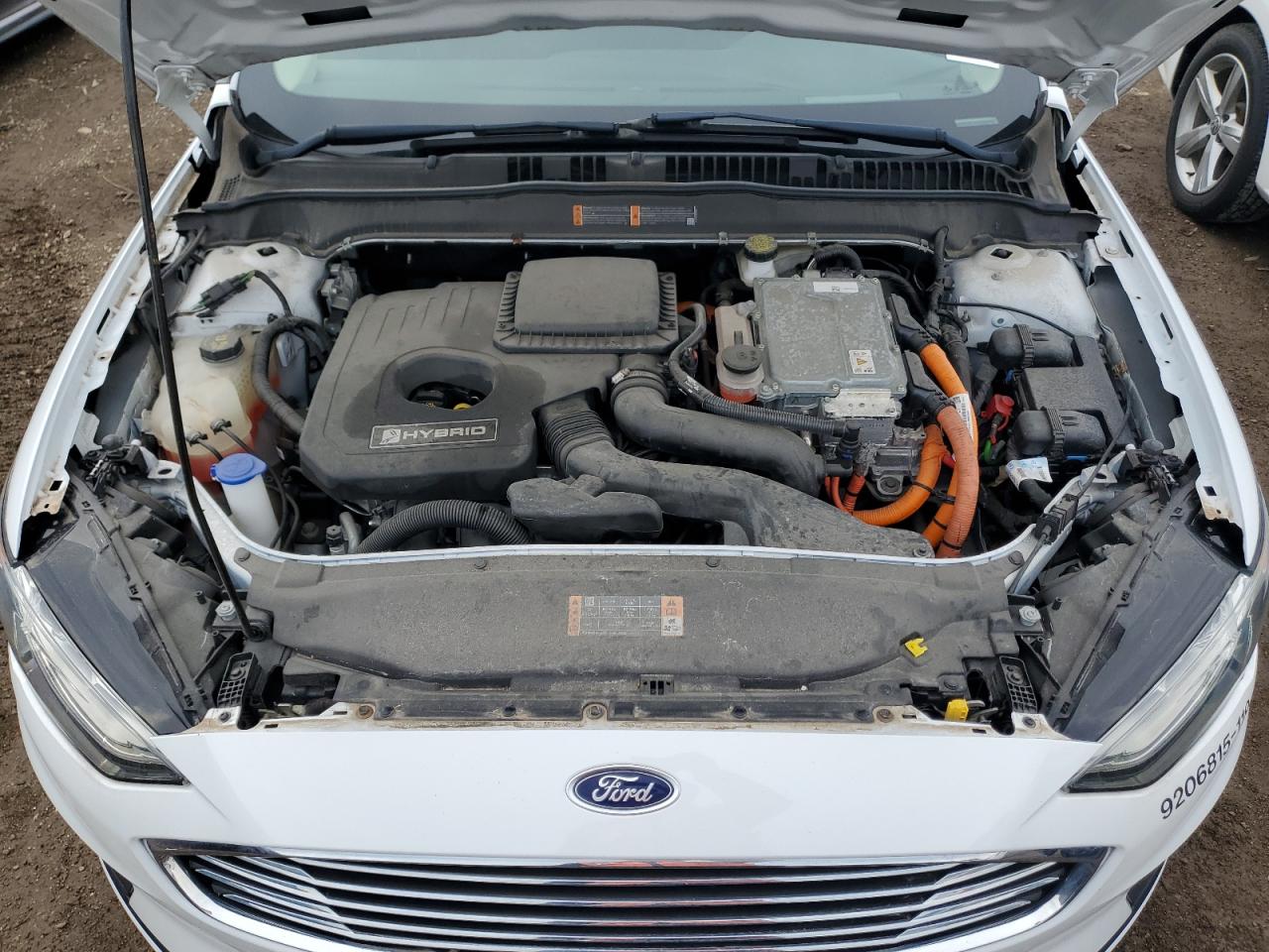 2019 Ford Fusion Se VIN: 3FA6P0LU2KR263961 Lot: 54028585