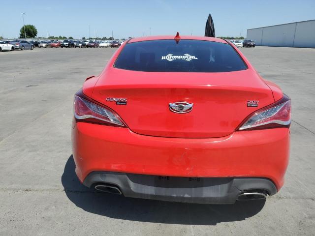 Купе HYUNDAI GENESIS 2013 Красный