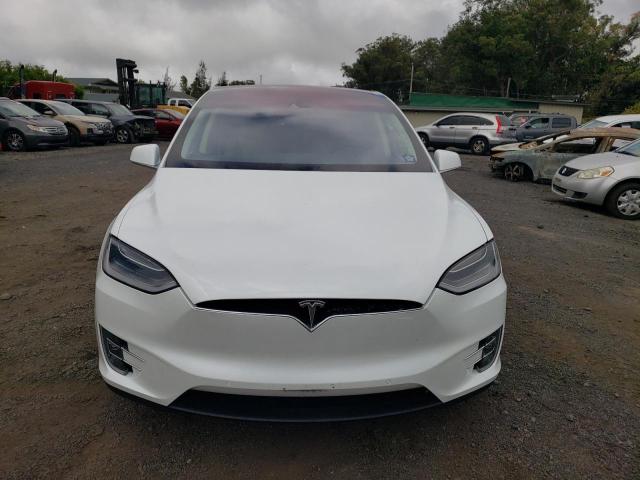  TESLA MODEL X 2016 Biały