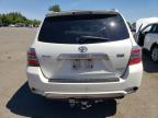 2008 Toyota Highlander Hybrid Limited zu verkaufen in Woodburn, OR - Front End