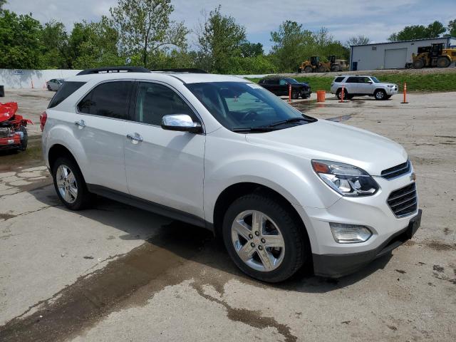  CHEVROLET EQUINOX 2016 White