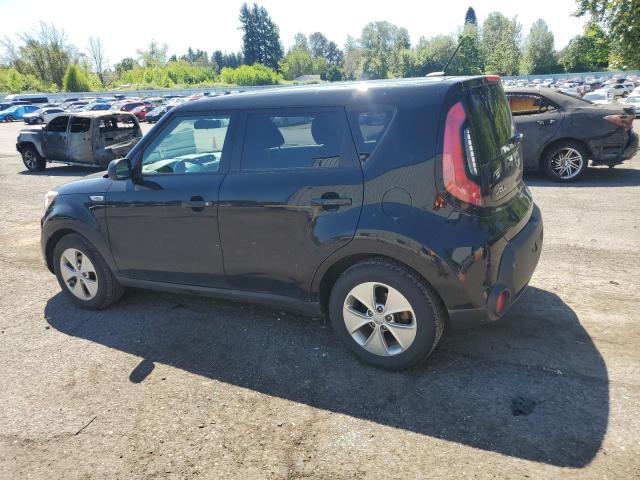  KIA SOUL 2016 Чорний