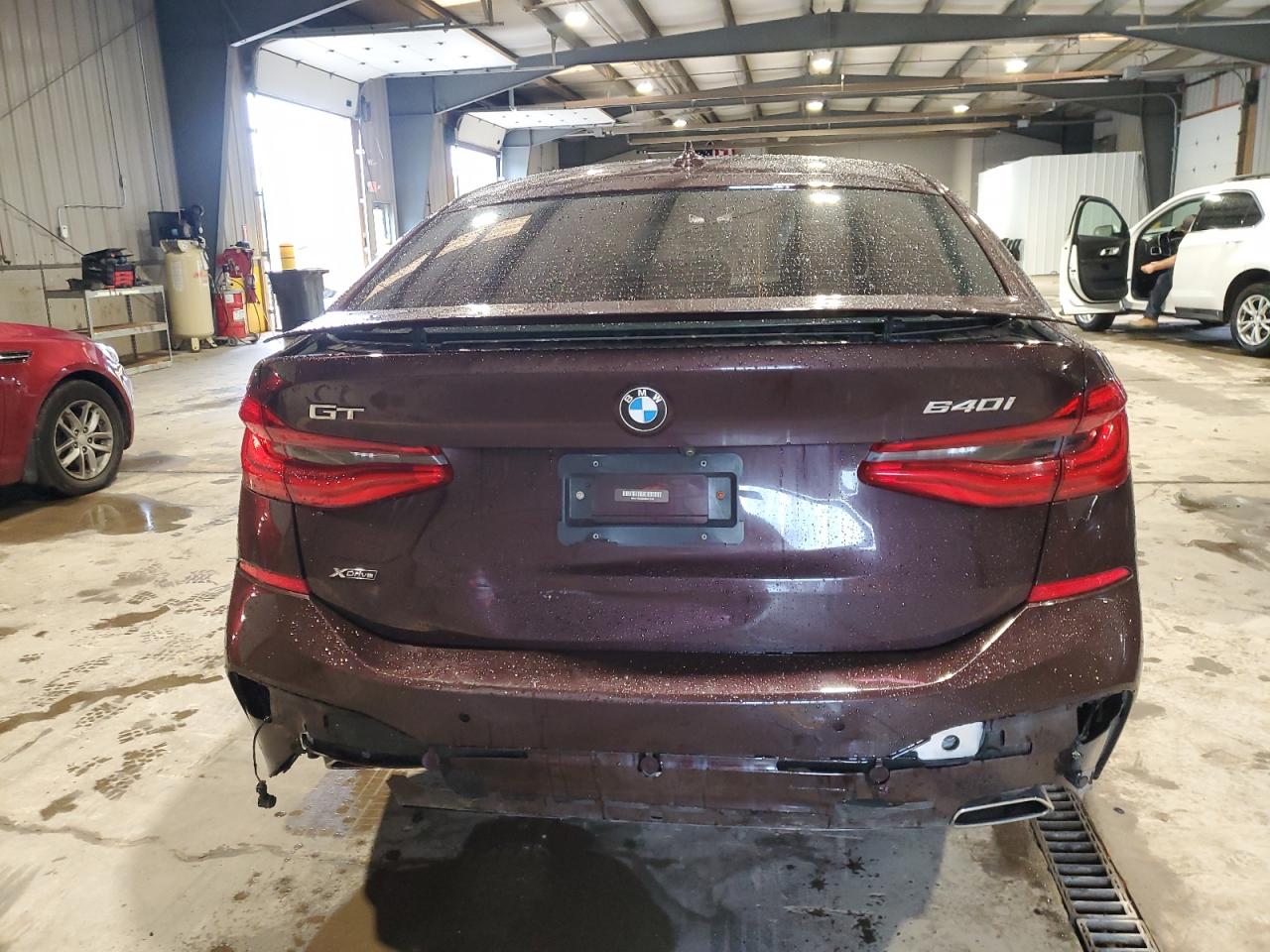 2018 BMW 640 Xigt VIN: WBAJV6C58JBK07769 Lot: 57037785