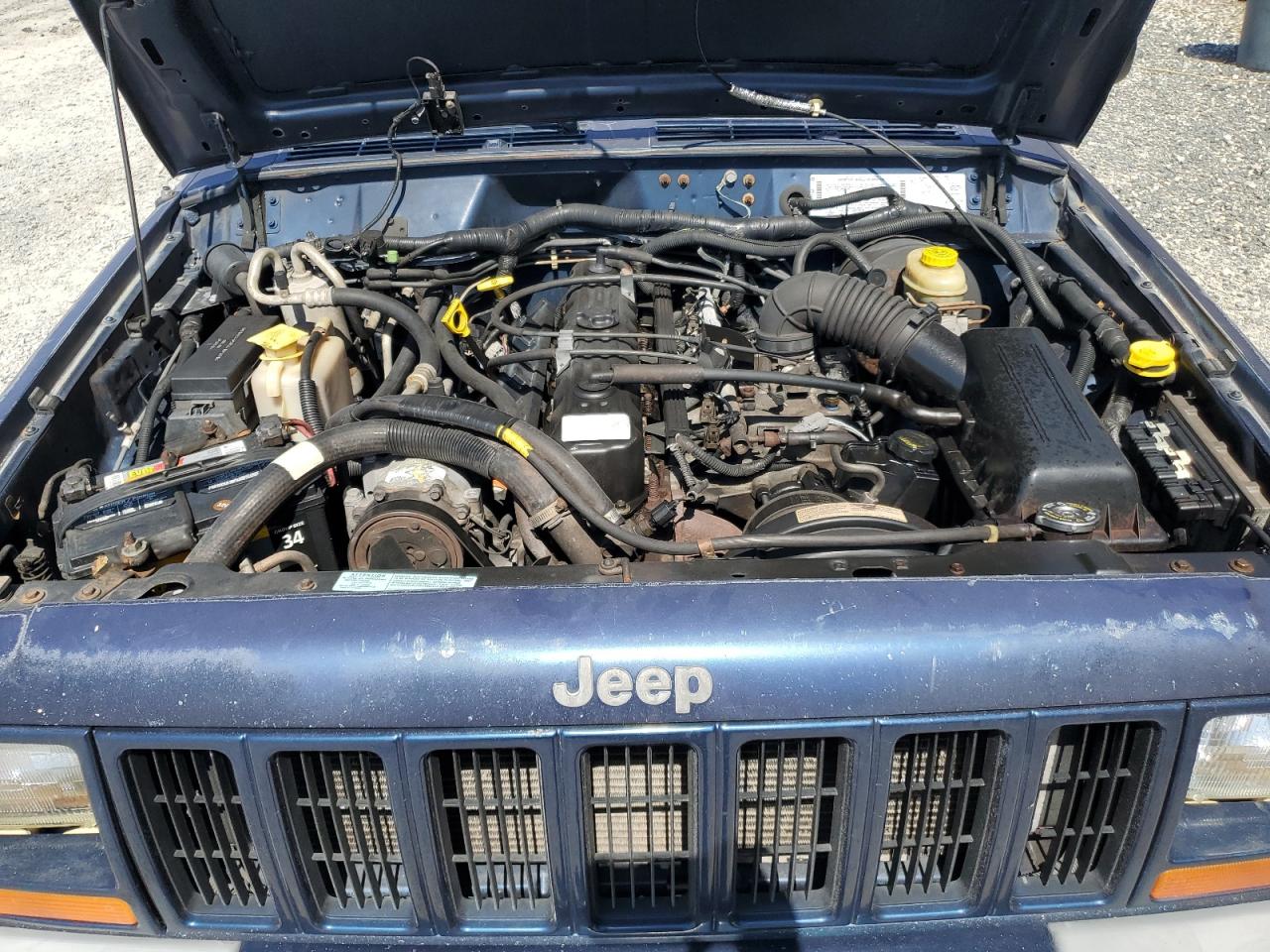 2001 Jeep Cherokee Sport VIN: 1J4FT48S51L514175 Lot: 56869215