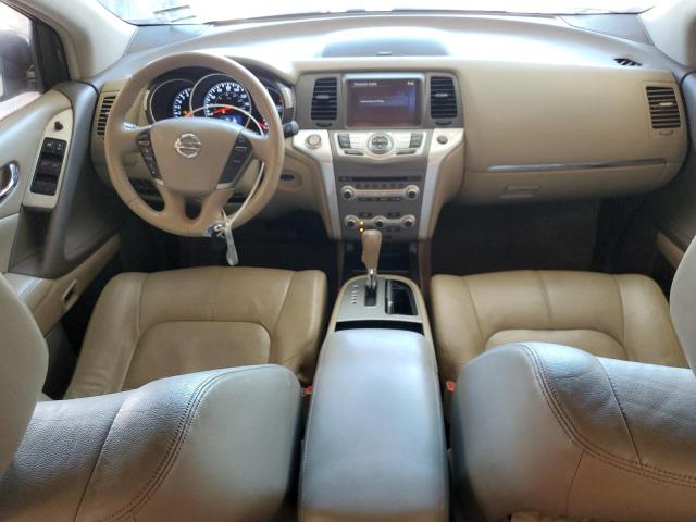  NISSAN MURANO 2014 Белый