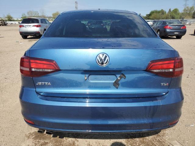  VOLKSWAGEN JETTA 2018 Granatowy