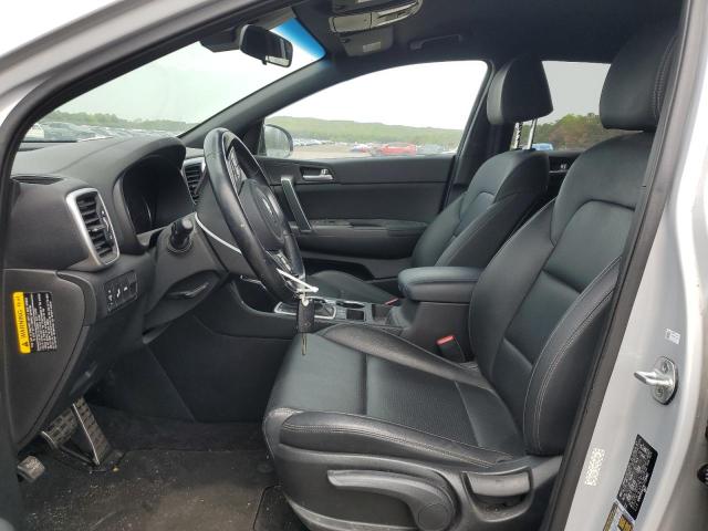  KIA SPORTAGE 2020 Srebrny