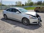 2016 Ford Fusion Se للبيع في Leroy، NY - Front End