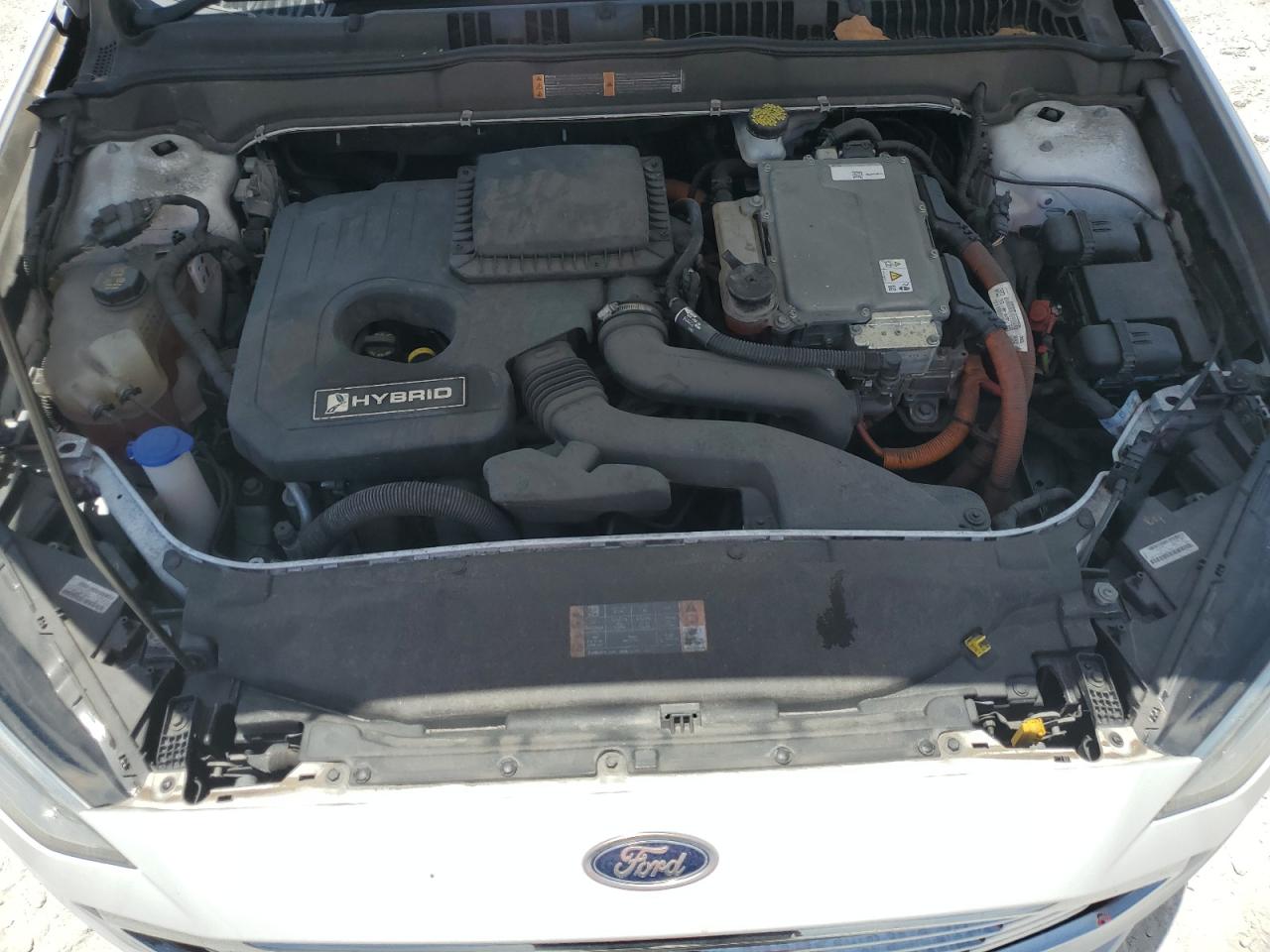 2018 Ford Fusion Se Hybrid VIN: 3FA6P0LU1JR281897 Lot: 54033875