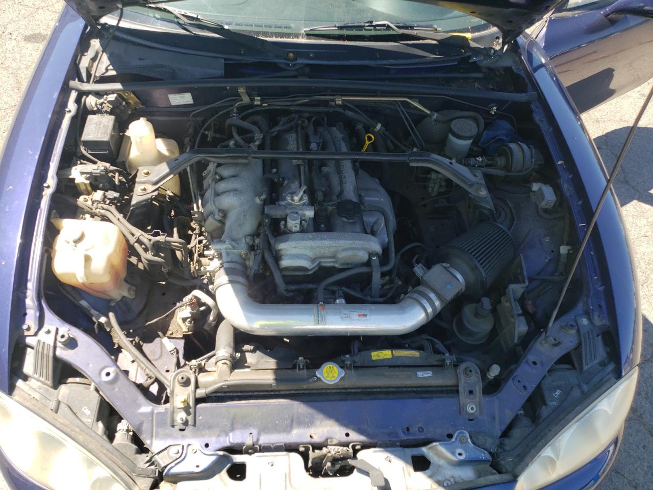 2003 Mazda Mx-5 Miata Base VIN: JM1NB353130311817 Lot: 55493105