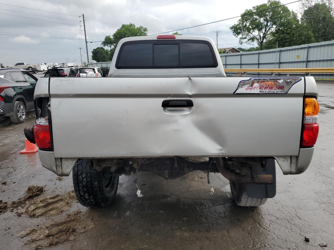 2003 Toyota Tacoma Xtracab Prerunner VIN: 5TESN92N13Z146712 Lot: 58735255