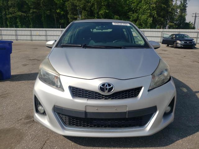  TOYOTA YARIS 2014 Srebrny