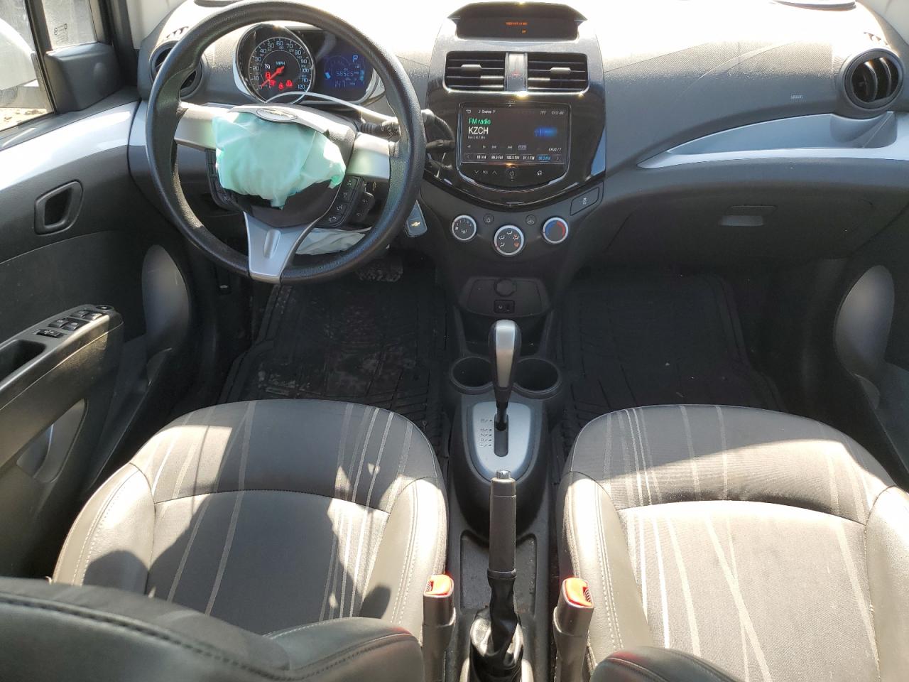 2014 Chevrolet Spark 1Lt VIN: KL8CD6S95EC446837 Lot: 58642005