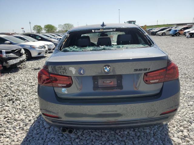  BMW 3 SERIES 2016 Серый