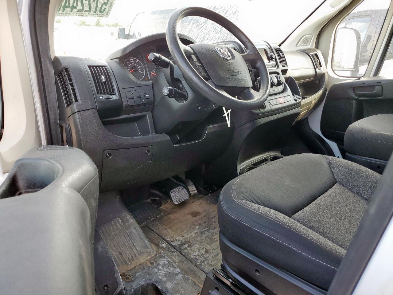 2021 Ram Promaster 3500 3500 High VIN: 3C6FRVHGXME511041 Lot: 57224405