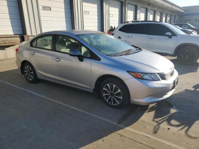 Sedans HONDA CIVIC 2012 Silver