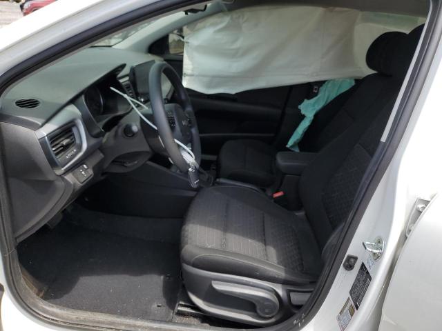  KIA RIO 2022 Белый