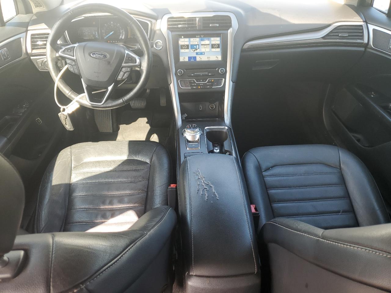 2017 Ford Fusion Se Hybrid VIN: 3FA6P0LU9HR409216 Lot: 54028455