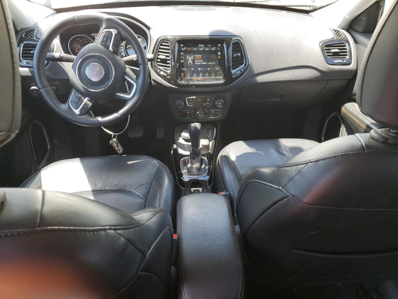 2017 Jeep Compass Limited VIN: 3C4NJDCB9HT616981 Lot: 57478255