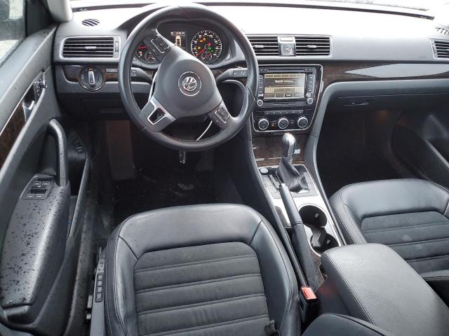  VOLKSWAGEN PASSAT 2015 Blue