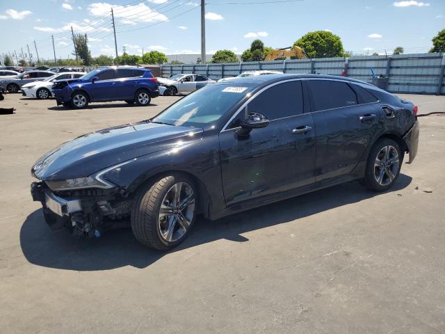  KIA K5 2024 Black