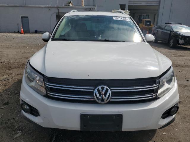  VOLKSWAGEN TIGUAN 2013 Biały