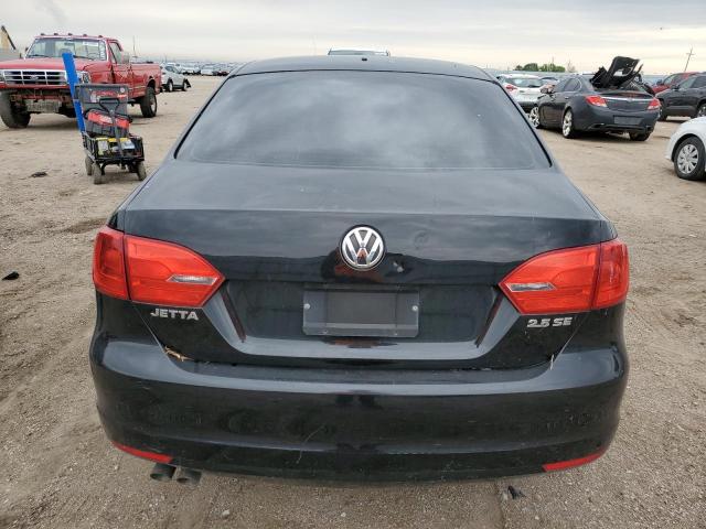 Sedans VOLKSWAGEN JETTA 2013 Czarny