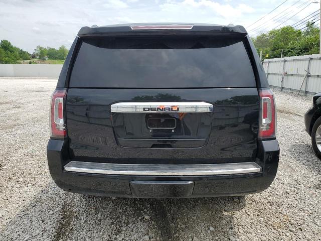  GMC YUKON 2016 Черный