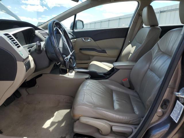 Седаны HONDA CIVIC 2012 Серый
