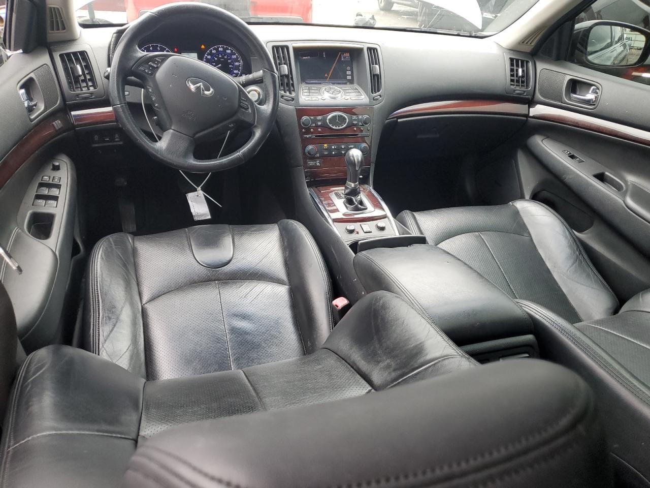 2011 Infiniti G37 VIN: JN1CV6AR1BM404647 Lot: 56574105