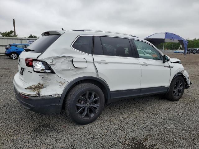  VOLKSWAGEN TIGUAN 2024 Білий