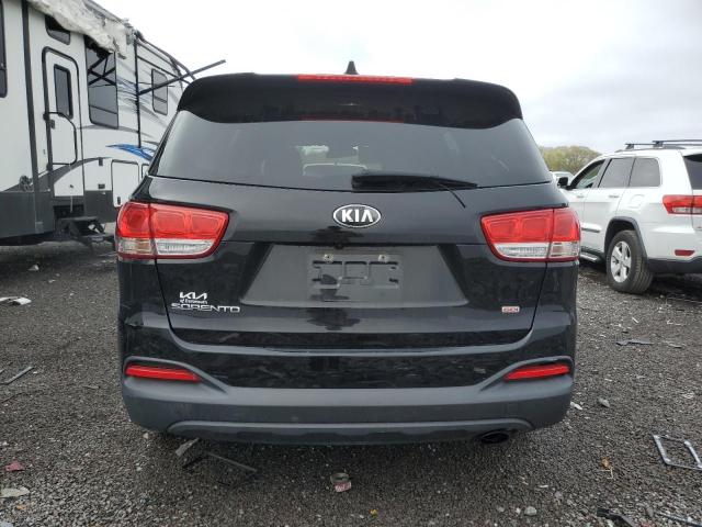 Паркетники KIA SORENTO 2016 Чорний