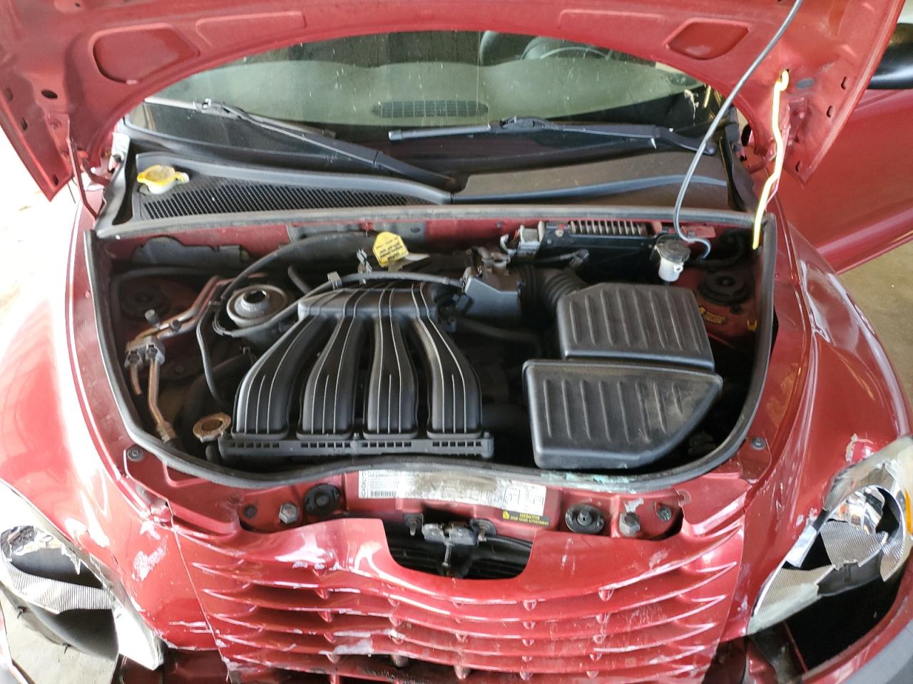 2002 Chrysler Pt Cruiser Classic VIN: 3C4FY48BX2T362424 Lot: 56978915