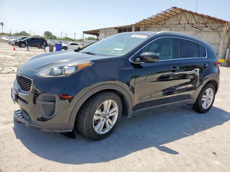  KIA SPORTAGE 2019 Чорний