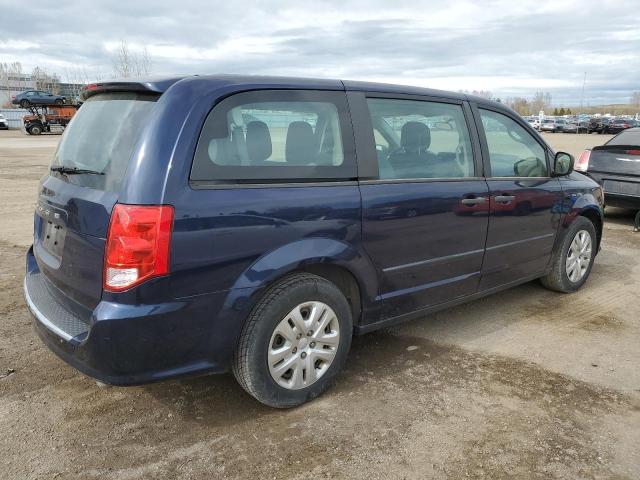 Minivans DODGE CARAVAN 2017 Granatowy