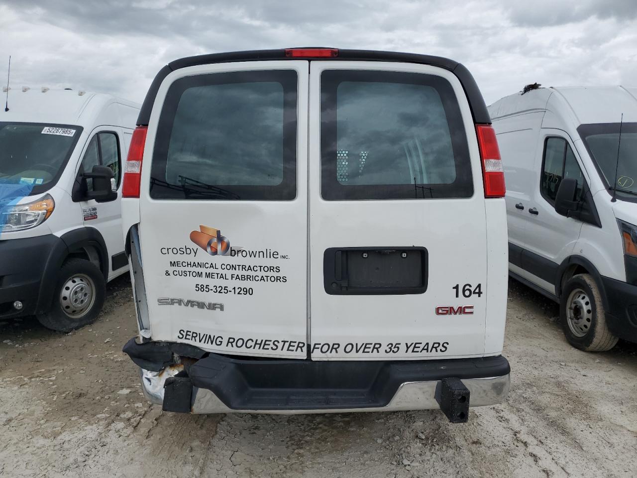 2022 GMC Savana G2500 VIN: 1GTW7AFP5N1246270 Lot: 56471635