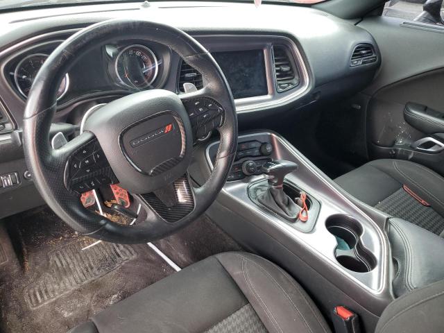  DODGE CHALLENGER 2018 Черный