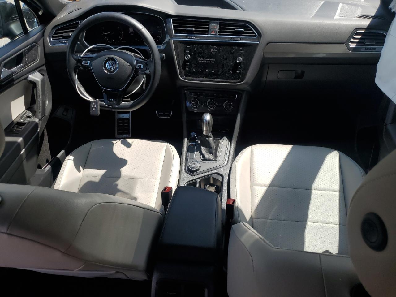 2019 Volkswagen Tiguan Se VIN: 3VV2B7AX8KM021137 Lot: 56798695