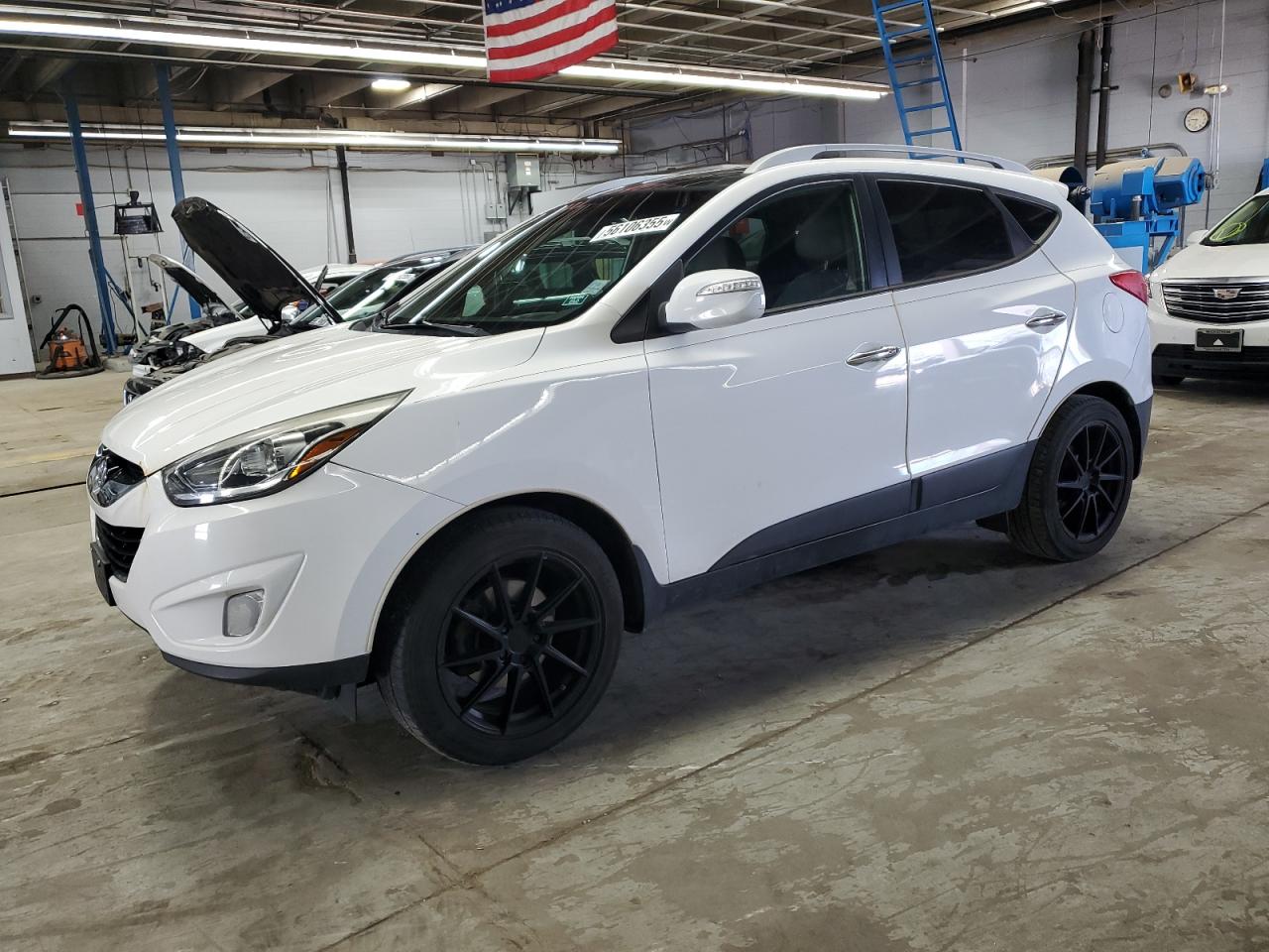 2015 Hyundai Tucson Limited for Sale in Wheeling, IL - Mechanical